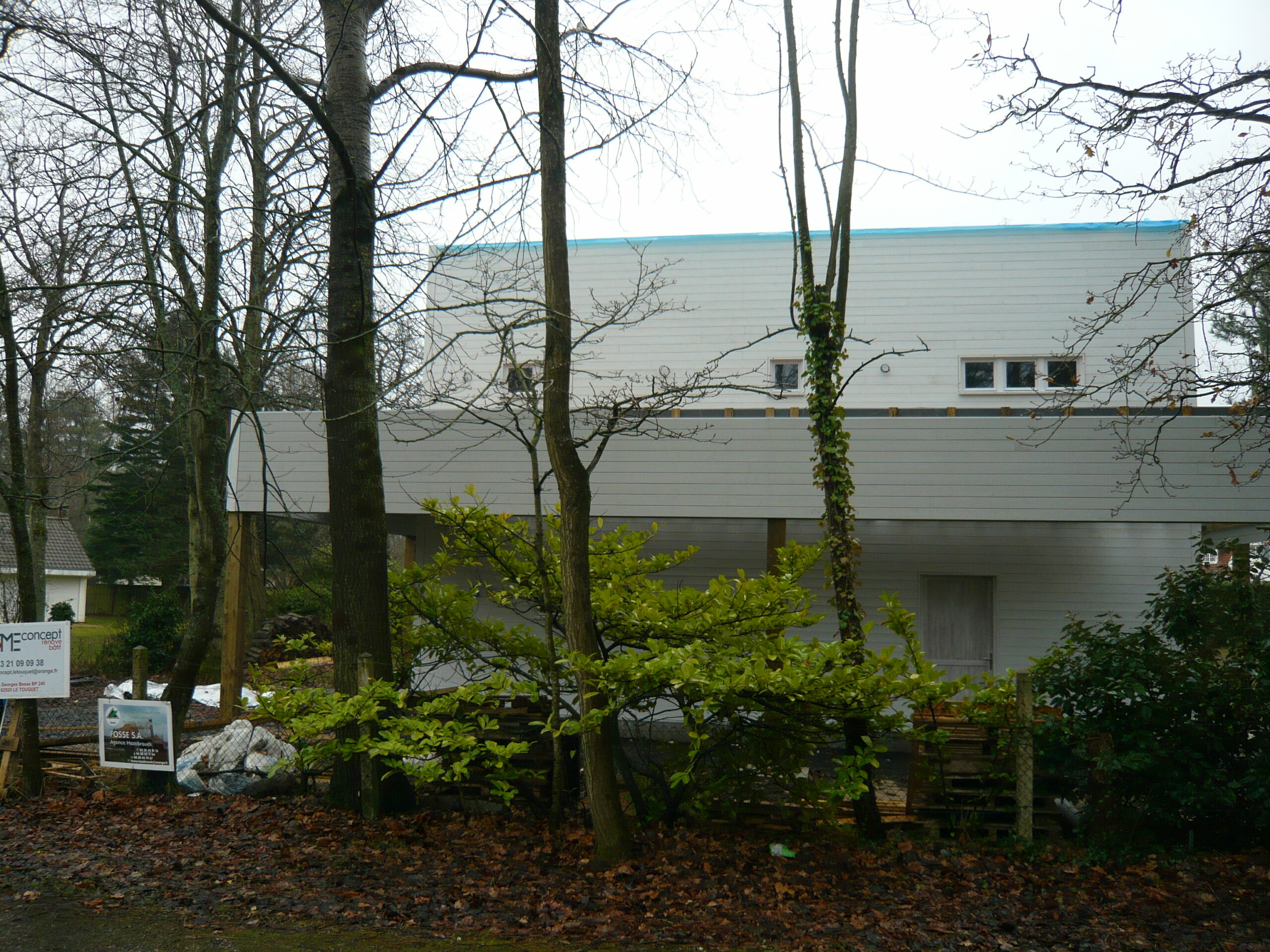 Maison ossature bois au Touquet