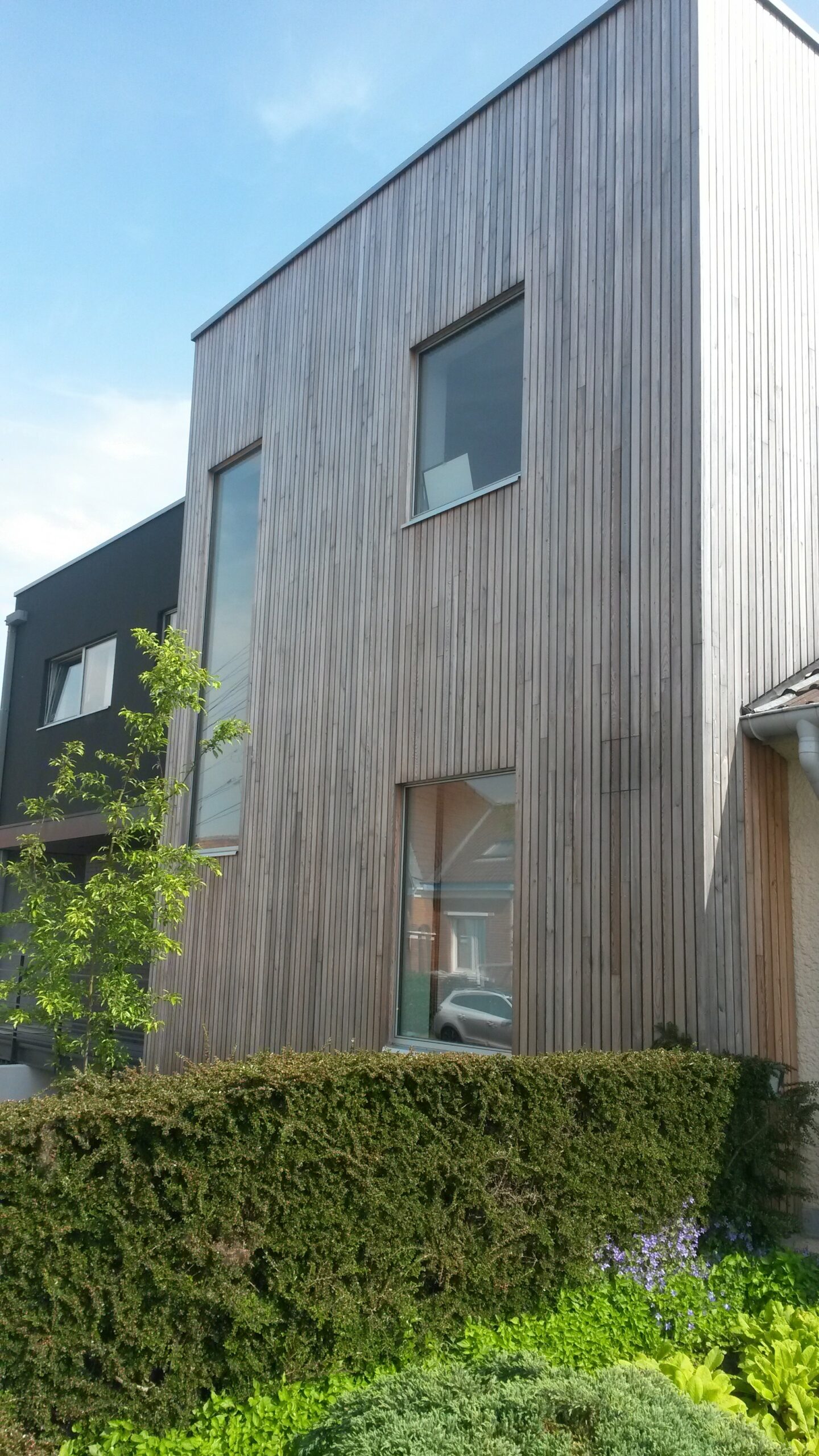 Maison ossature bois Villeneuve d'Ascq