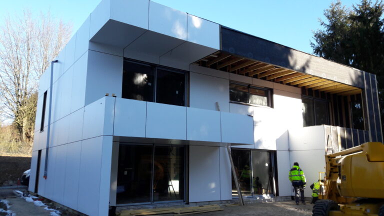 Maisons ossature bois le Nouvion en Thiérache (02) (vue 2)
