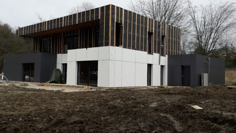 Maisons ossature bois le Nouvion en Thiérache (02) (vue 15)