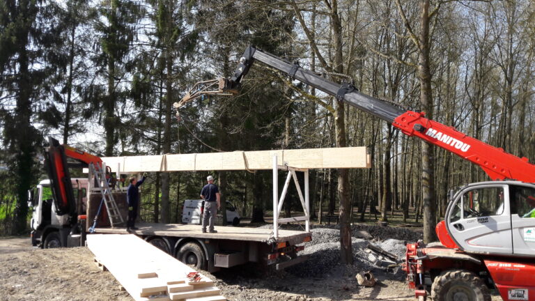 Maisons ossature bois le Nouvion en Thiérache (02) (vue 14)