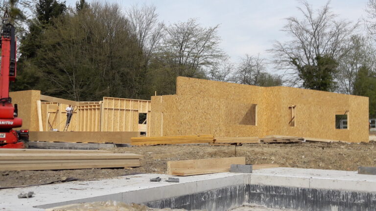 Maisons ossature bois le Nouvion en Thiérache (02) (vue 13)