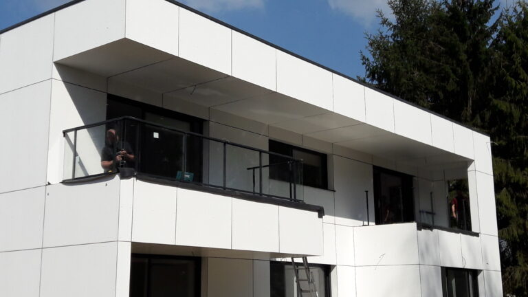 Maisons ossature bois le Nouvion en Thiérache (02) (vue 12)