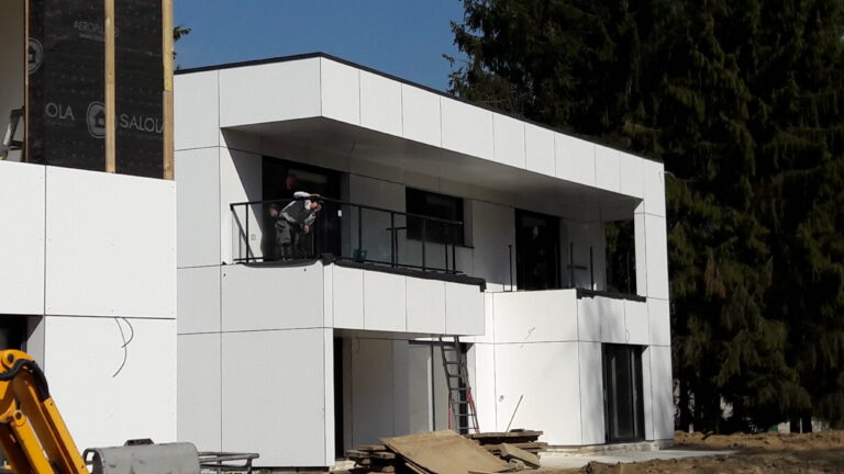 Maisons ossature bois le Nouvion en Thiérache (02) (vue 11)