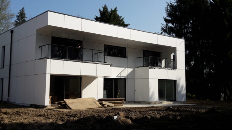 Maisons ossature bois le Nouvion en Thiérache (02) (vue 10)