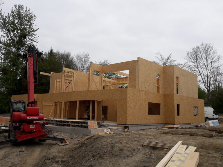 Maisons ossature bois le Nouvion en Thiérache (02) (vue 9)
