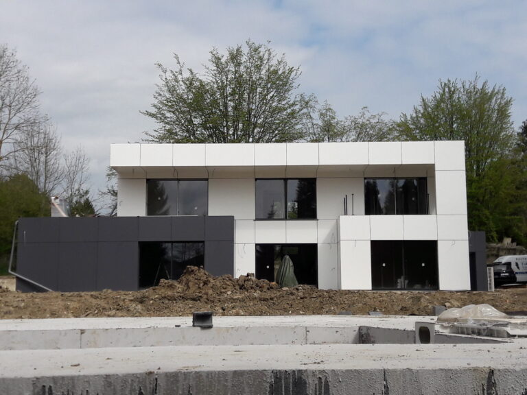 Maisons ossature bois le Nouvion en Thiérache (02) (vue 8)
