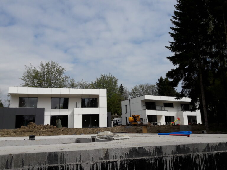 Maisons ossature bois le Nouvion en Thiérache (02) (vue 7)