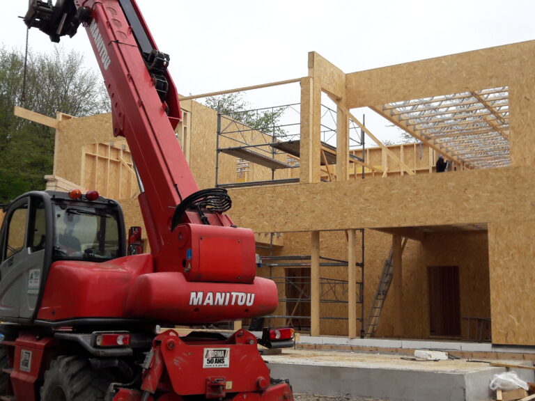 Maisons ossature bois le Nouvion en Thiérache (02) (vue 6)