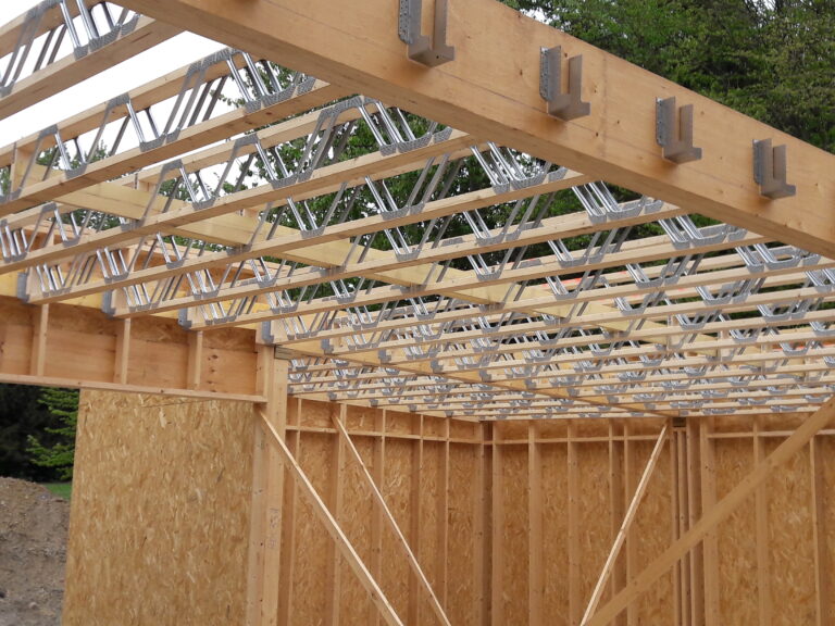 Maisons ossature bois le Nouvion en Thiérache (02) (vue 4)