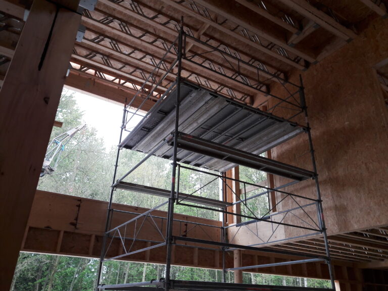 Maisons ossature bois le Nouvion en Thiérache (02) (vue 3)