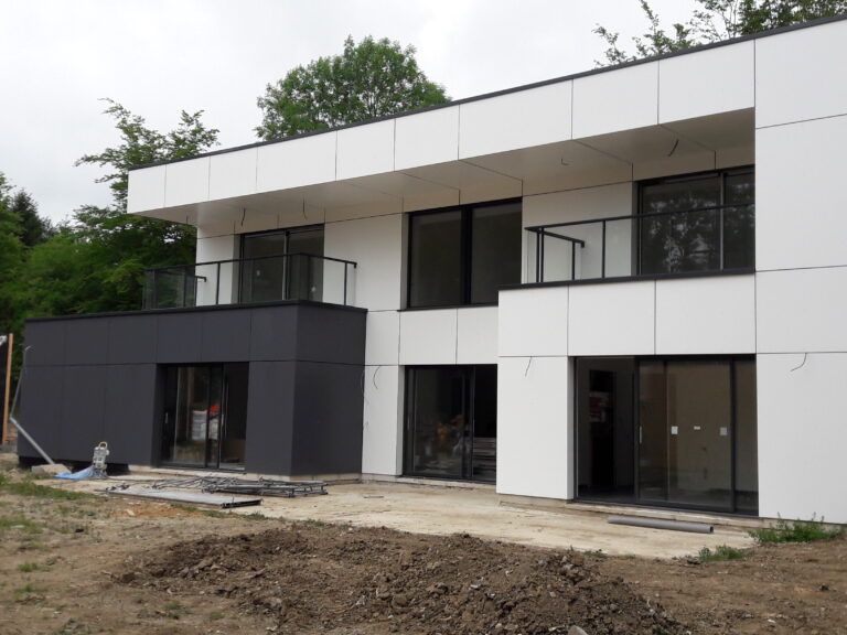 Maisons ossature bois le Nouvion en Thiérache (02)