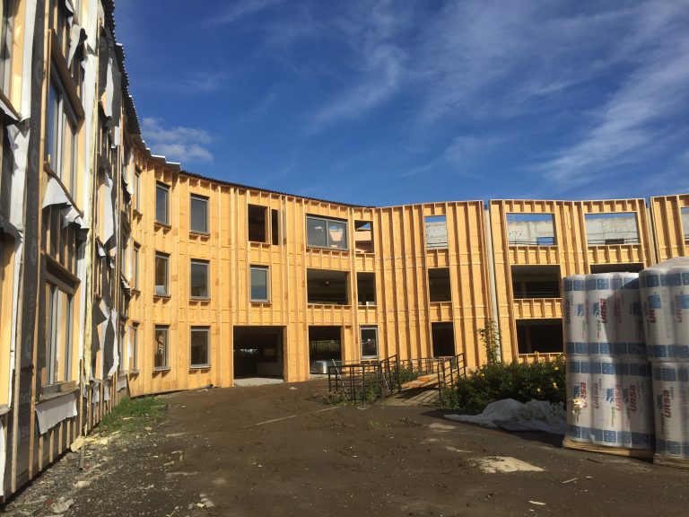 Résidence sénior en ossature bois - Bouchain (59)