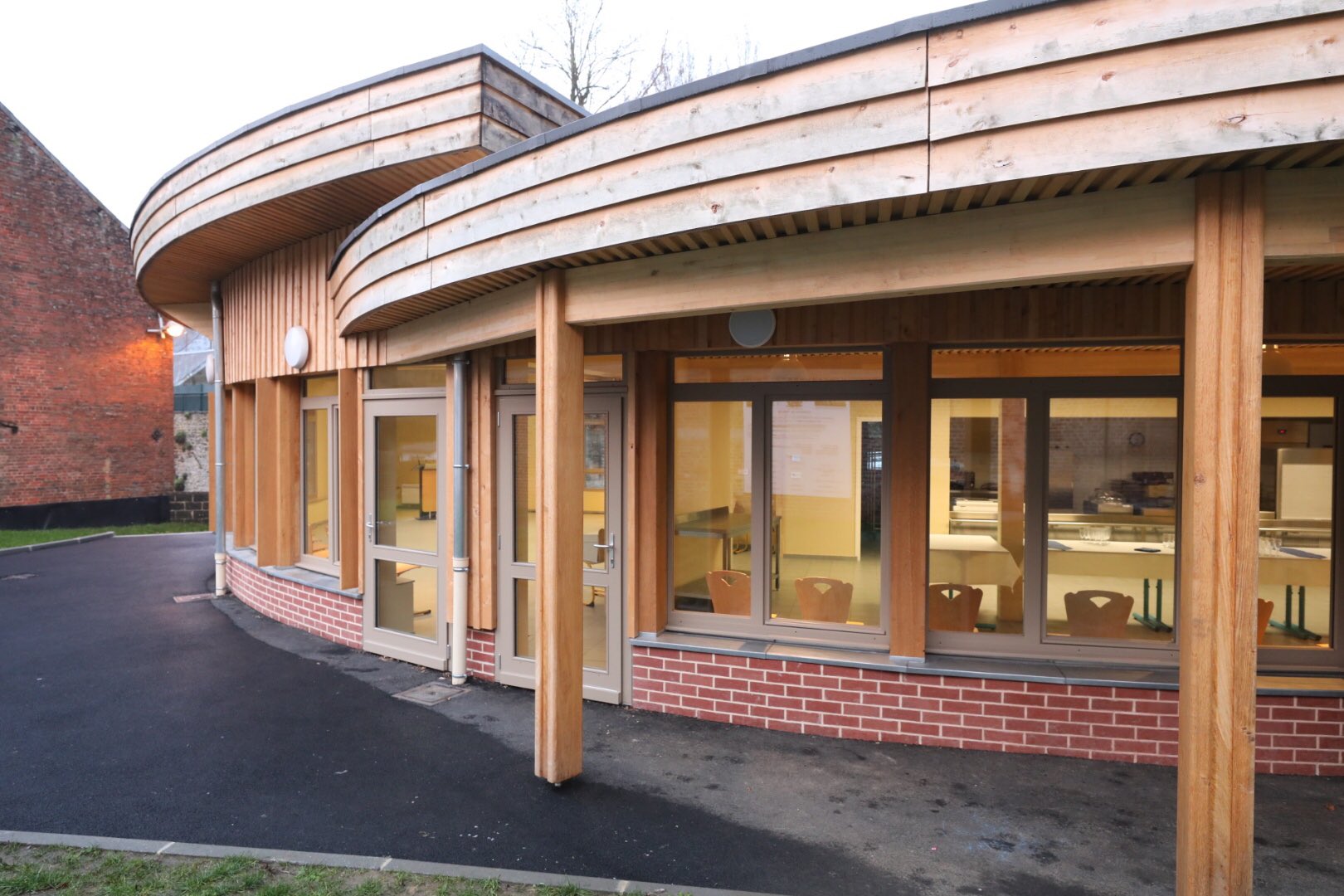 Restaurant scolaire Trélon