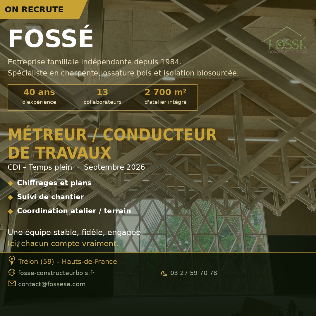 Recrutement FOSSE