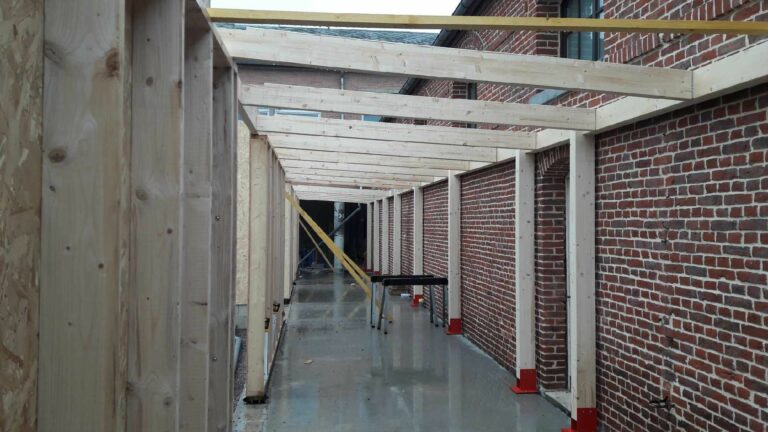 Extension de l'école de Mormal - Berlaimont (vue 7)
