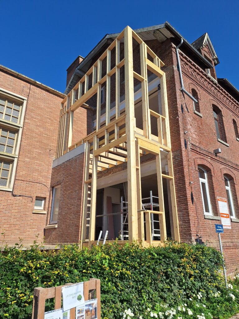 Extension de l'école de Mormal - Berlaimont (vue 16)