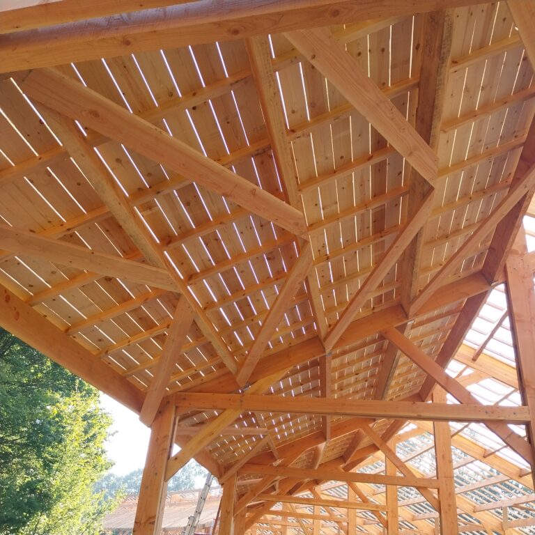 Bâtiment agricole en Douglas des Hauts de France (vue 4)