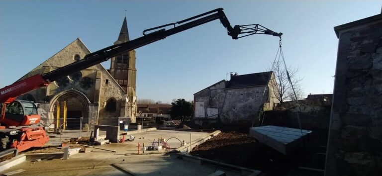 Mairie de Ver-Sur-Launette (vue 3)