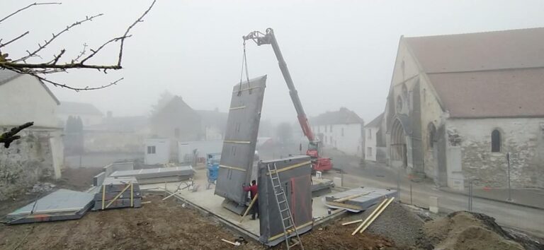 Mairie de Ver-Sur-Launette (vue 4)