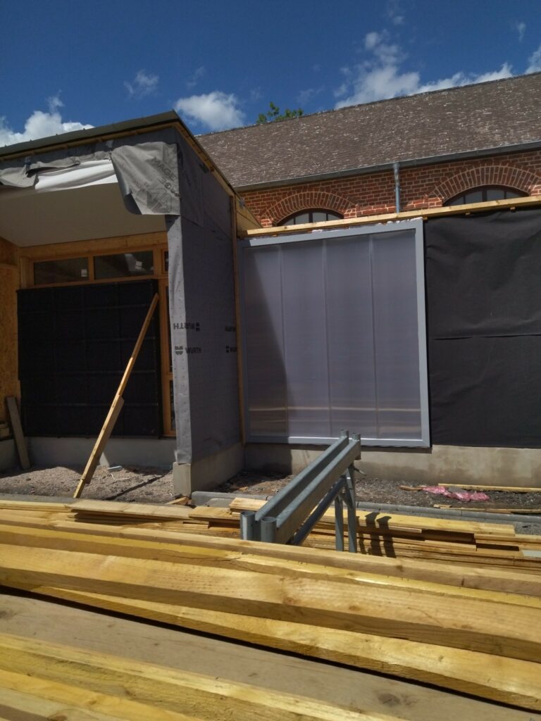 Extension de l'école de Mormal - Berlaimont (vue 9)