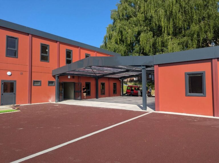 Préau - école Saint Louis - Fourmies (vue 12)