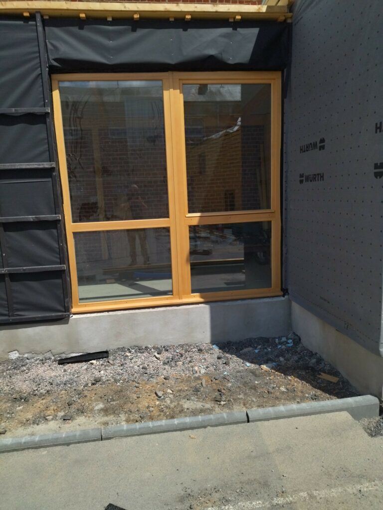 Extension de l'école de Mormal - Berlaimont (vue 12)