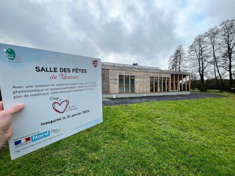 Réhabilitation thermique de la salle des fêtes - Baives (vue 27)