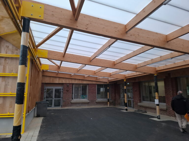 Ecole Paul Langevin - Bruay sur l'escaut (vue 21)