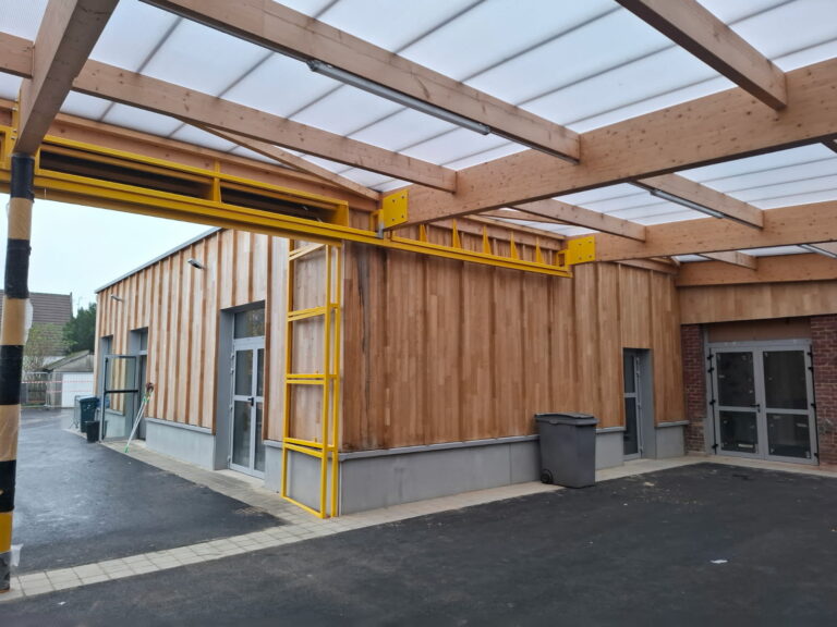 Ecole Paul Langevin - Bruay sur l'escaut (vue 22)