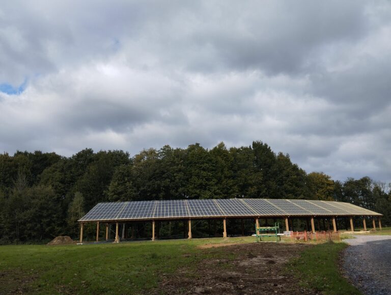 Bâtiment agricole en Douglas des Hauts de France (vue 7)