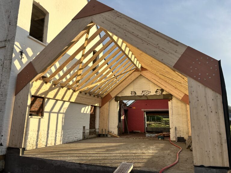 Réhabilitation de l'Auberge Fleurie - Sars Poterie (vue 2)
