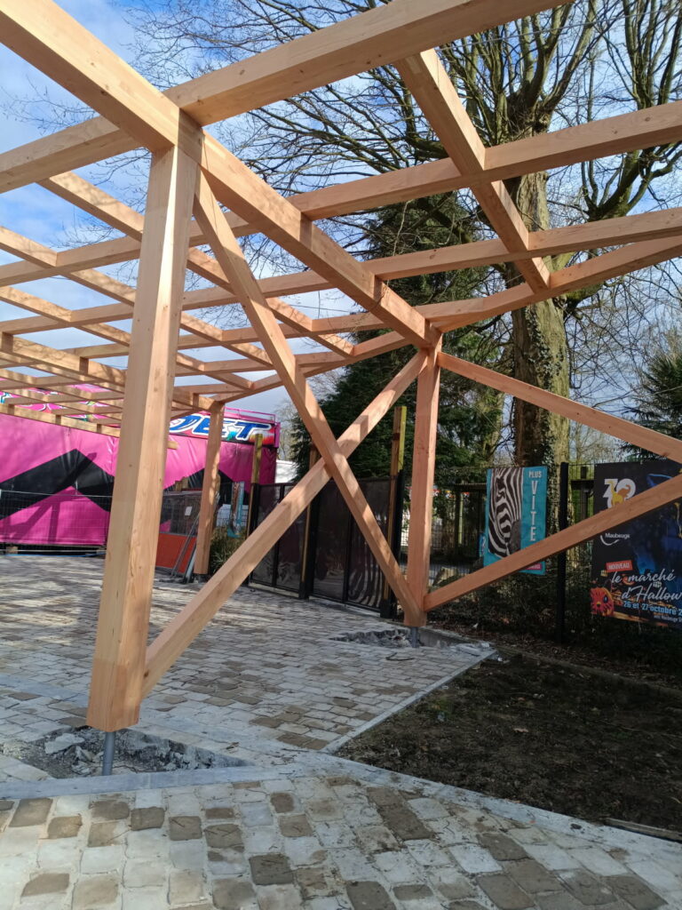 Pergola - Zoo de Maubeuge (vue 9)