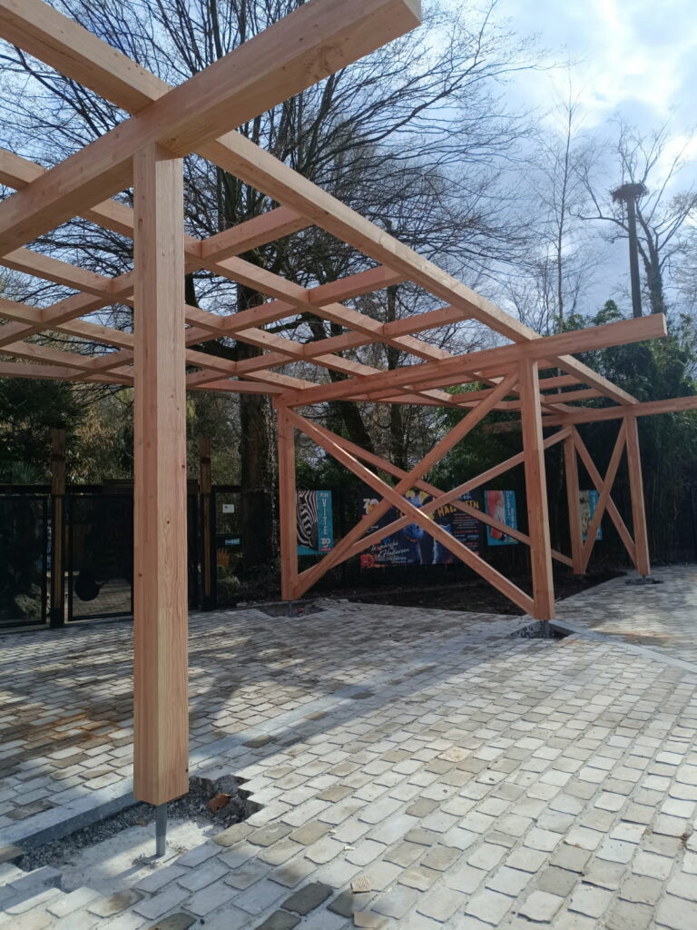 Pergola - Zoo de Maubeuge (vue 10)