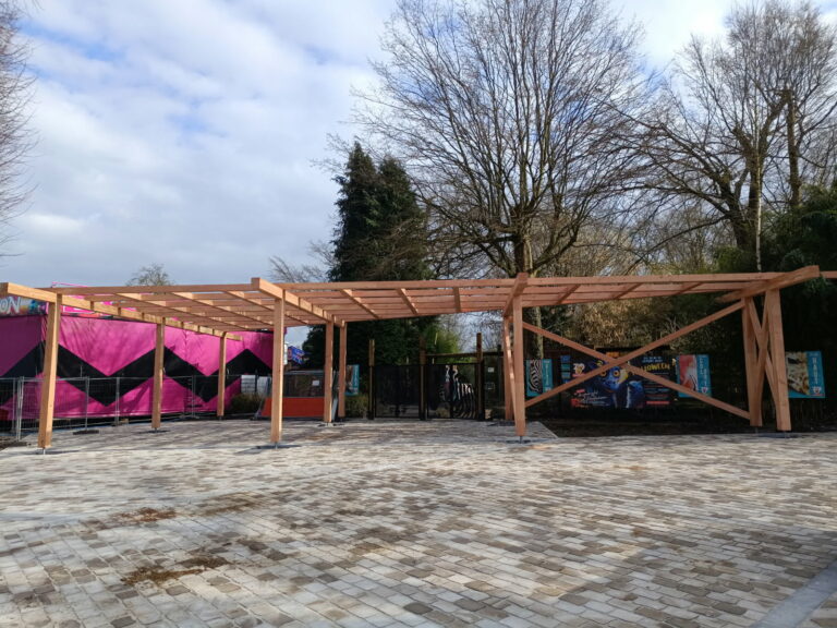 Pergola - Zoo de Maubeuge (vue 11)