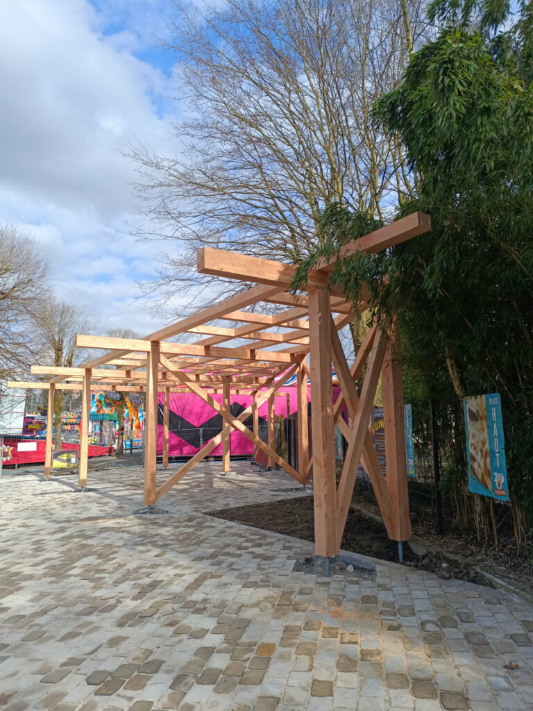 Pergola - Zoo de Maubeuge (vue 12)