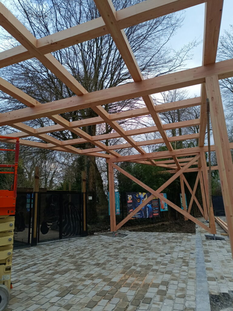Pergola - Zoo de Maubeuge (vue 13)