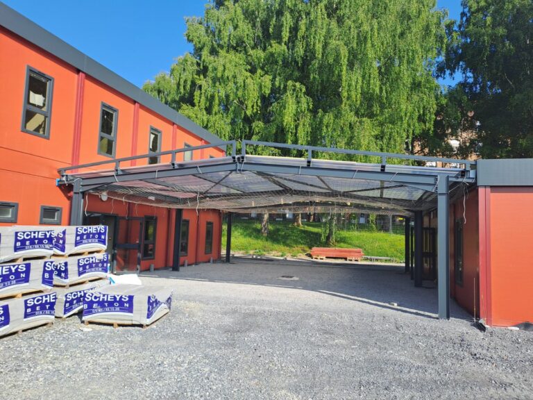 Préau - école Saint Louis - Fourmies (vue 10)