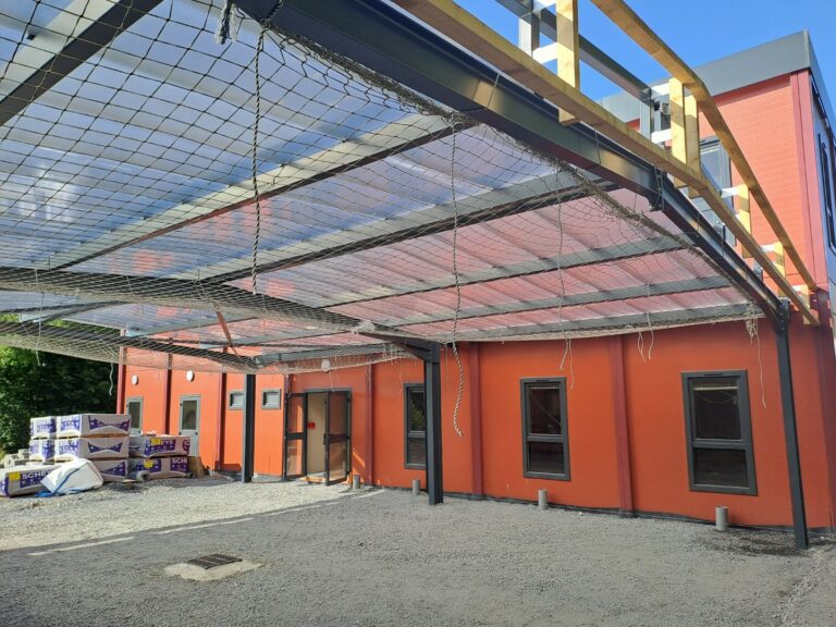 Préau - école Saint Louis - Fourmies (vue 7)