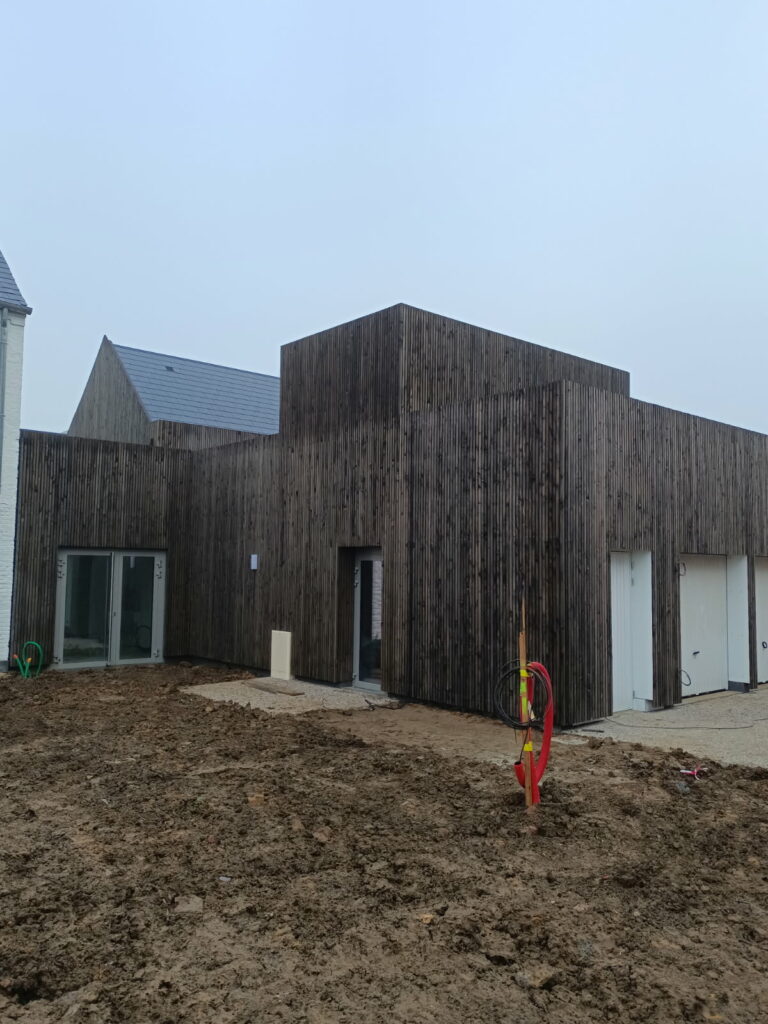 Réhabilitation de l'Auberge Fleurie - Sars Poterie (vue 5)