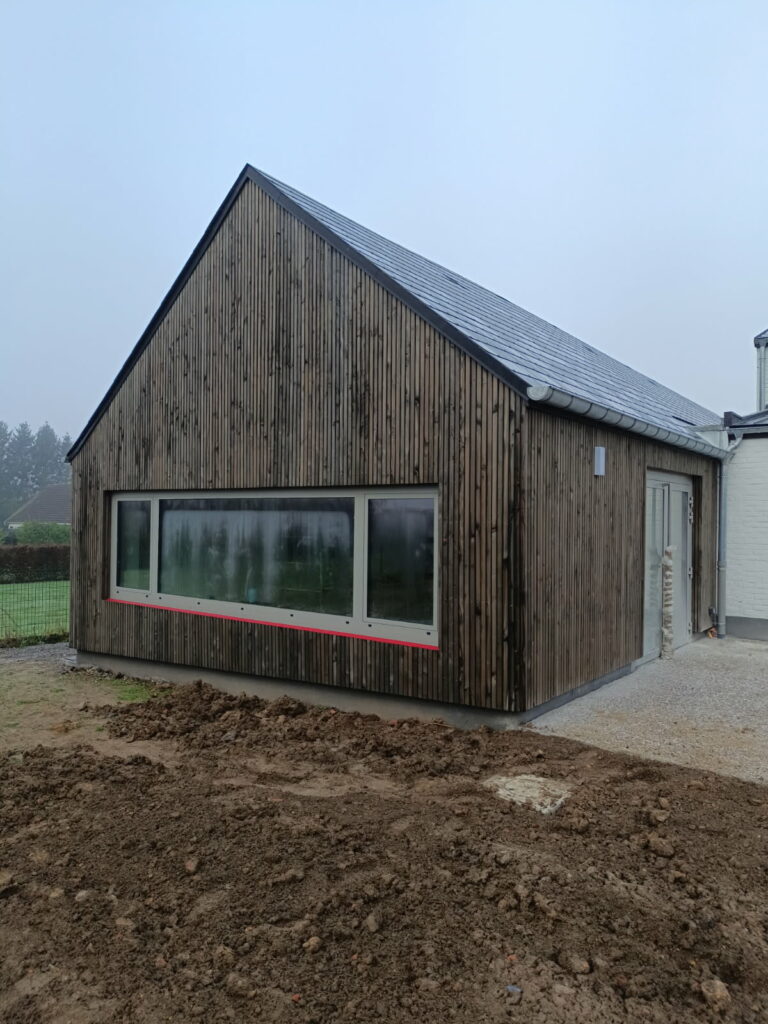 Réhabilitation de l'Auberge Fleurie - Sars Poterie (vue 6)