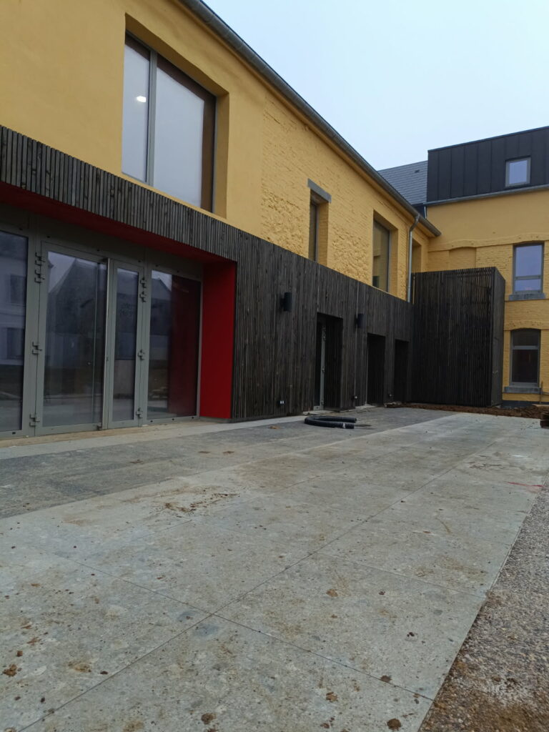 Réhabilitation de l'Auberge Fleurie - Sars Poterie (vue 12)