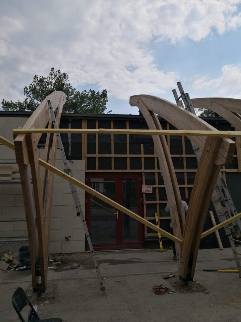 Réhabilitation de la salle communale de Noyan et Aconin (vue 4)