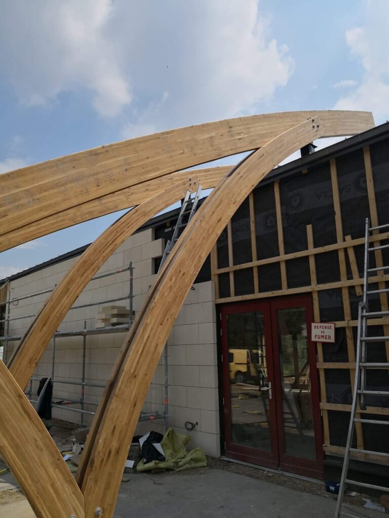 Réhabilitation de la salle communale de Noyan et Aconin (vue 6)