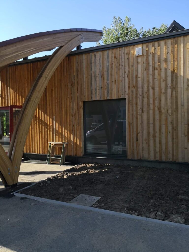Réhabilitation de la salle communale de Noyan et Aconin