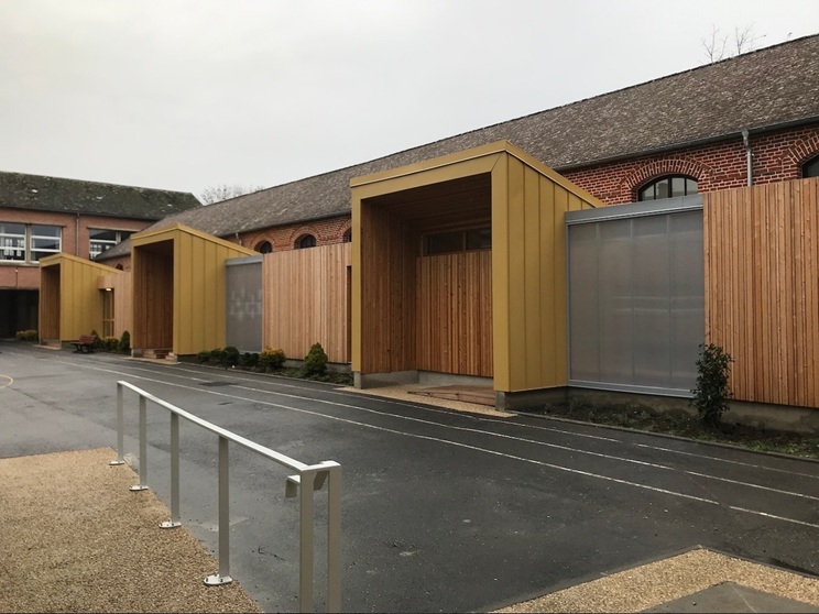 Extension de l'école de Mormal - Berlaimont