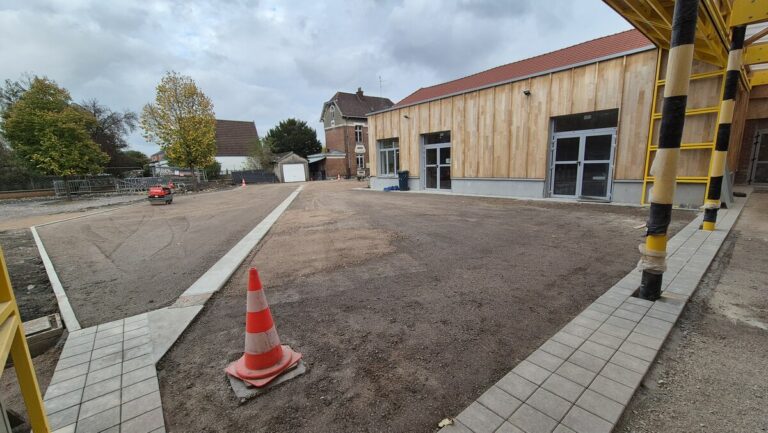 Ecole Paul Langevin - Bruay sur l'escaut (vue 26)
