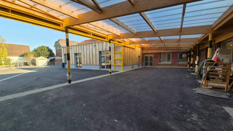 Ecole Paul Langevin - Bruay sur l'escaut (vue 28)